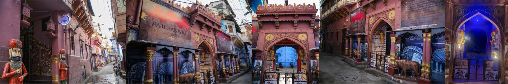 Saji Sanwri Heritage Inn Haveli Dzsódhpur Kültér fotó