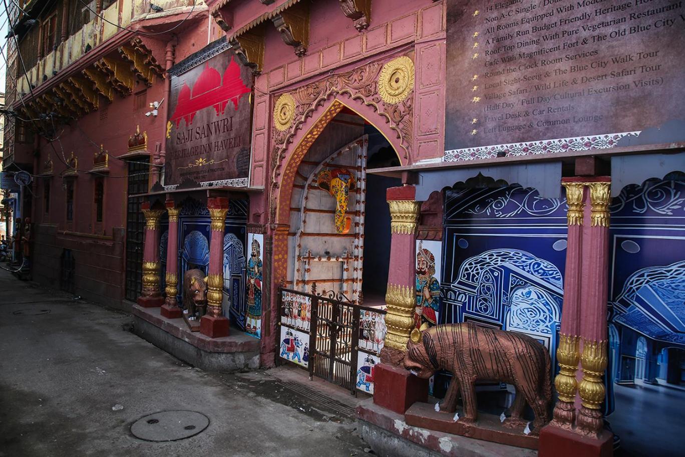 Saji Sanwri Heritage Inn Haveli Dzsódhpur Kültér fotó