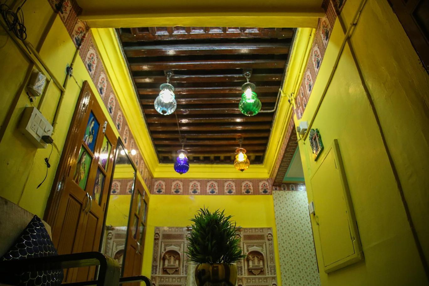 Saji Sanwri Heritage Inn Haveli Dzsódhpur Kültér fotó