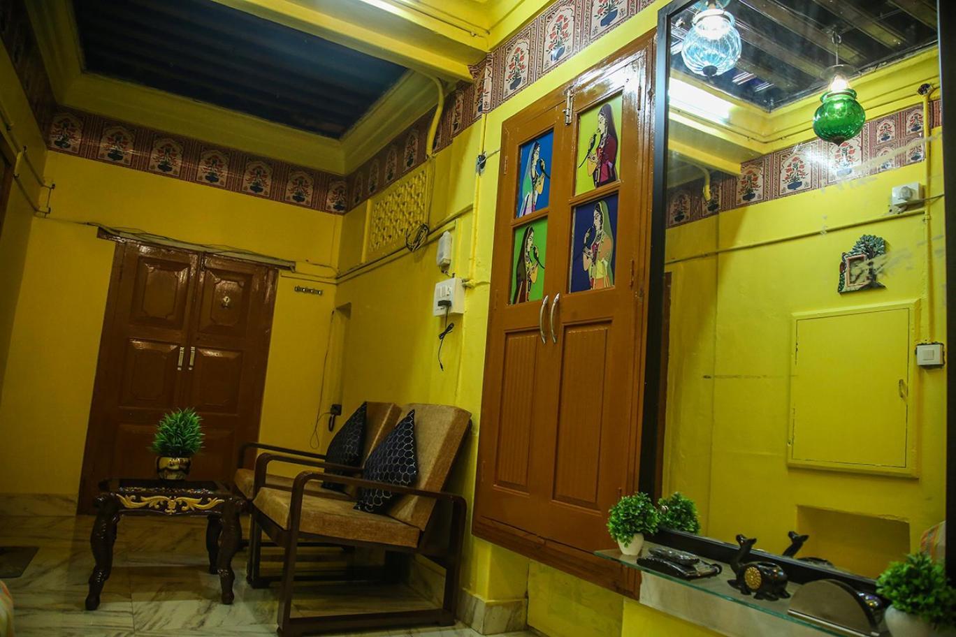 Saji Sanwri Heritage Inn Haveli Dzsódhpur Kültér fotó