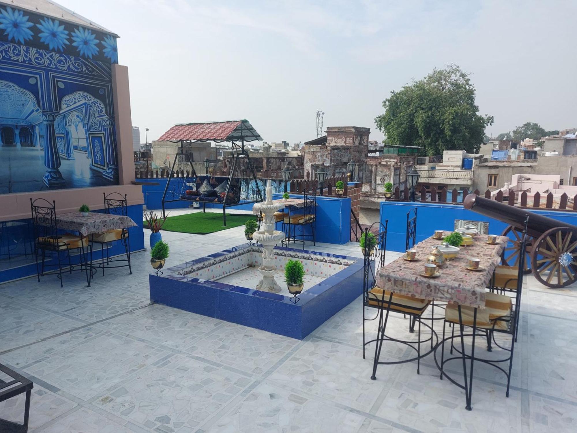 Saji Sanwri Heritage Inn Haveli Dzsódhpur Kültér fotó