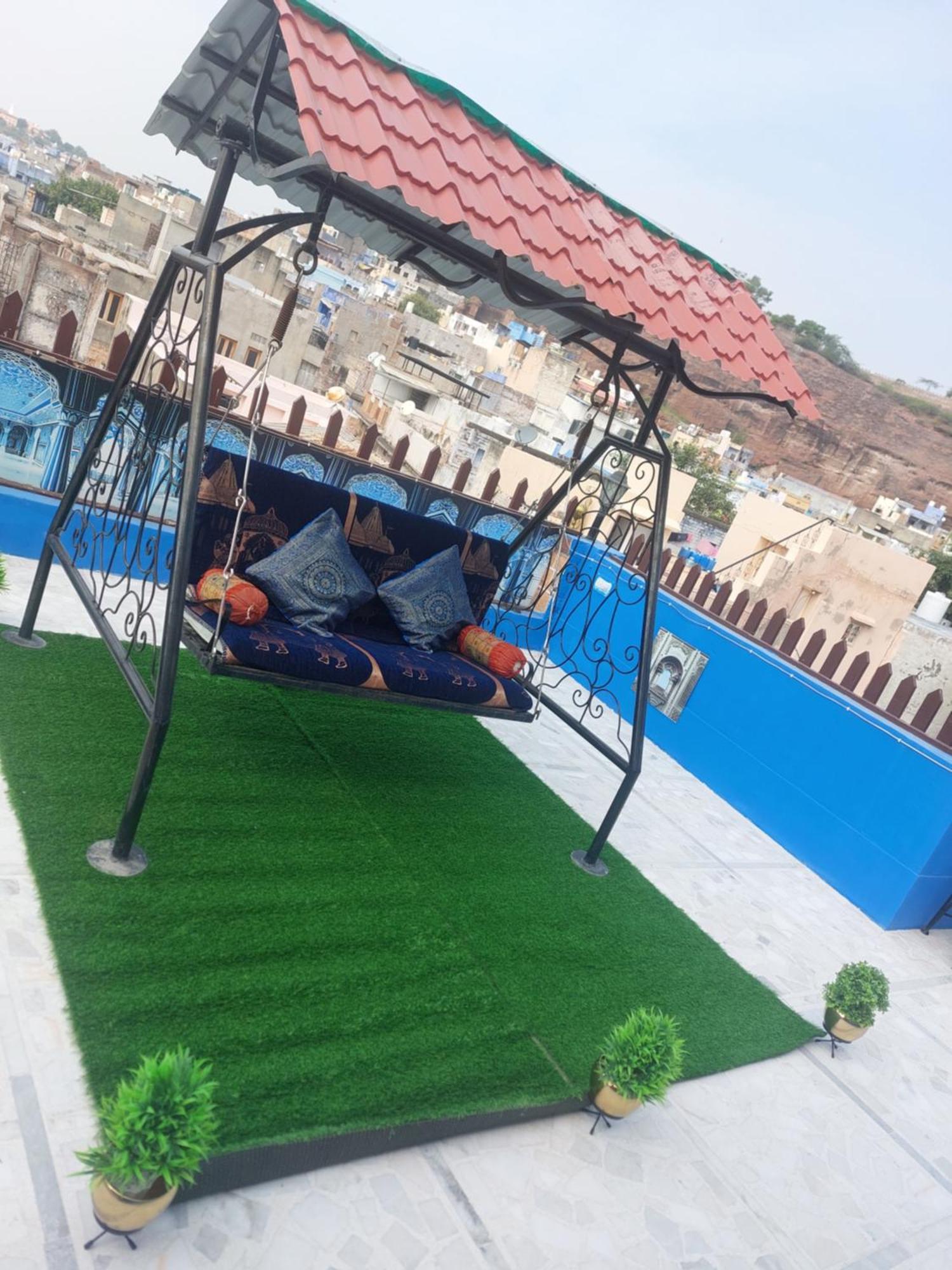 Saji Sanwri Heritage Inn Haveli Dzsódhpur Kültér fotó
