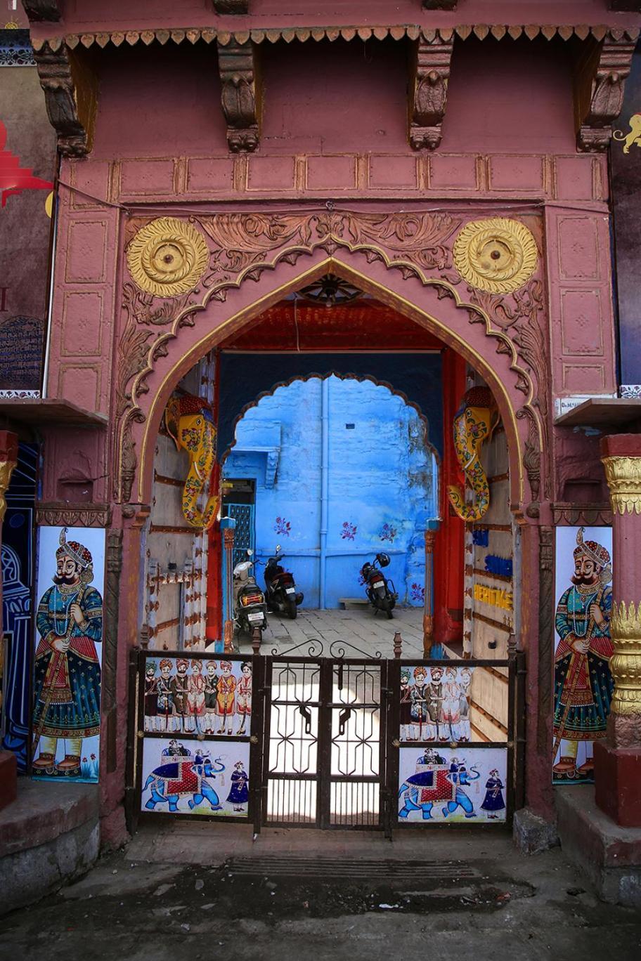 Saji Sanwri Heritage Inn Haveli Dzsódhpur Kültér fotó