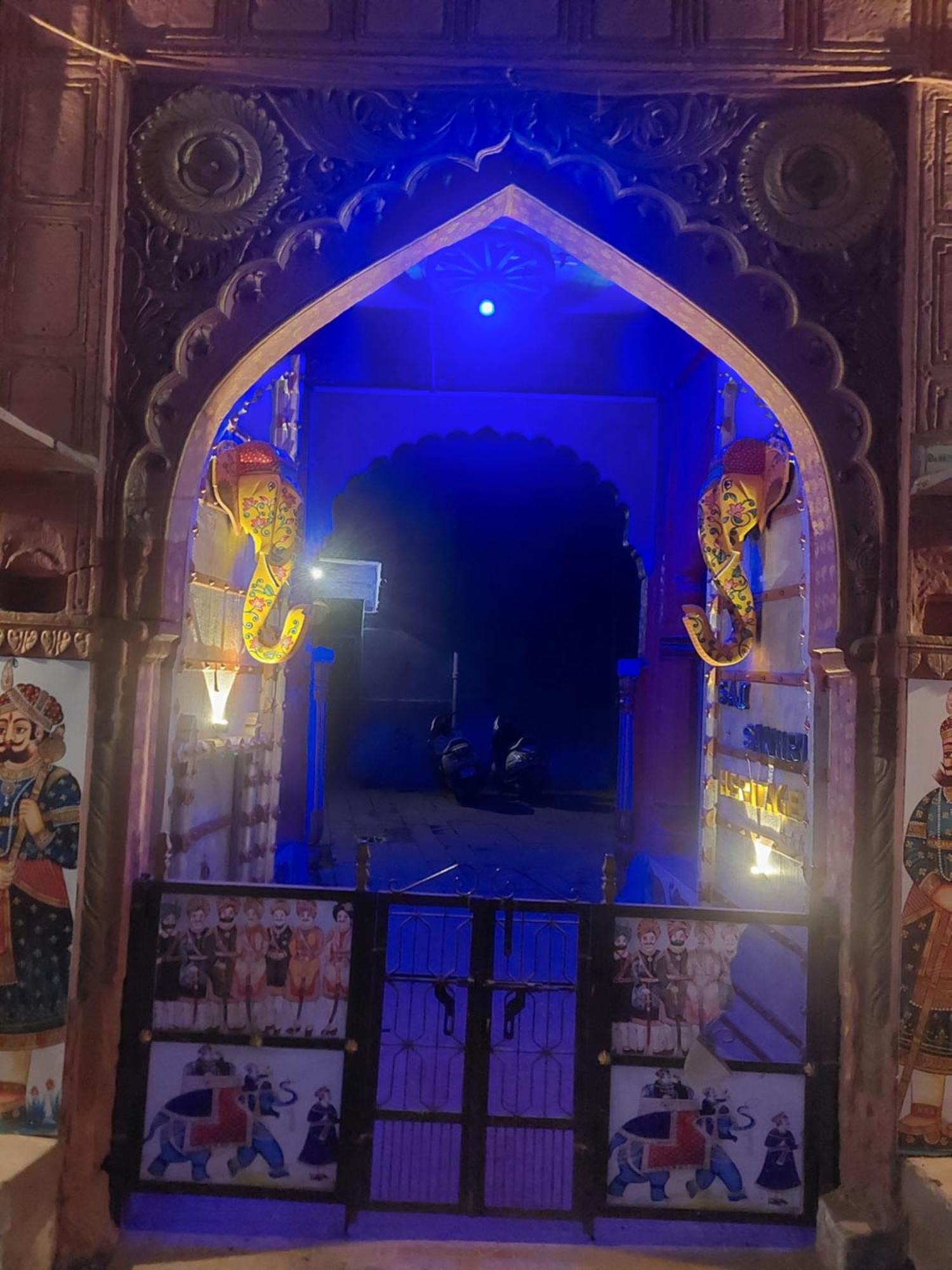 Saji Sanwri Heritage Inn Haveli Dzsódhpur Kültér fotó