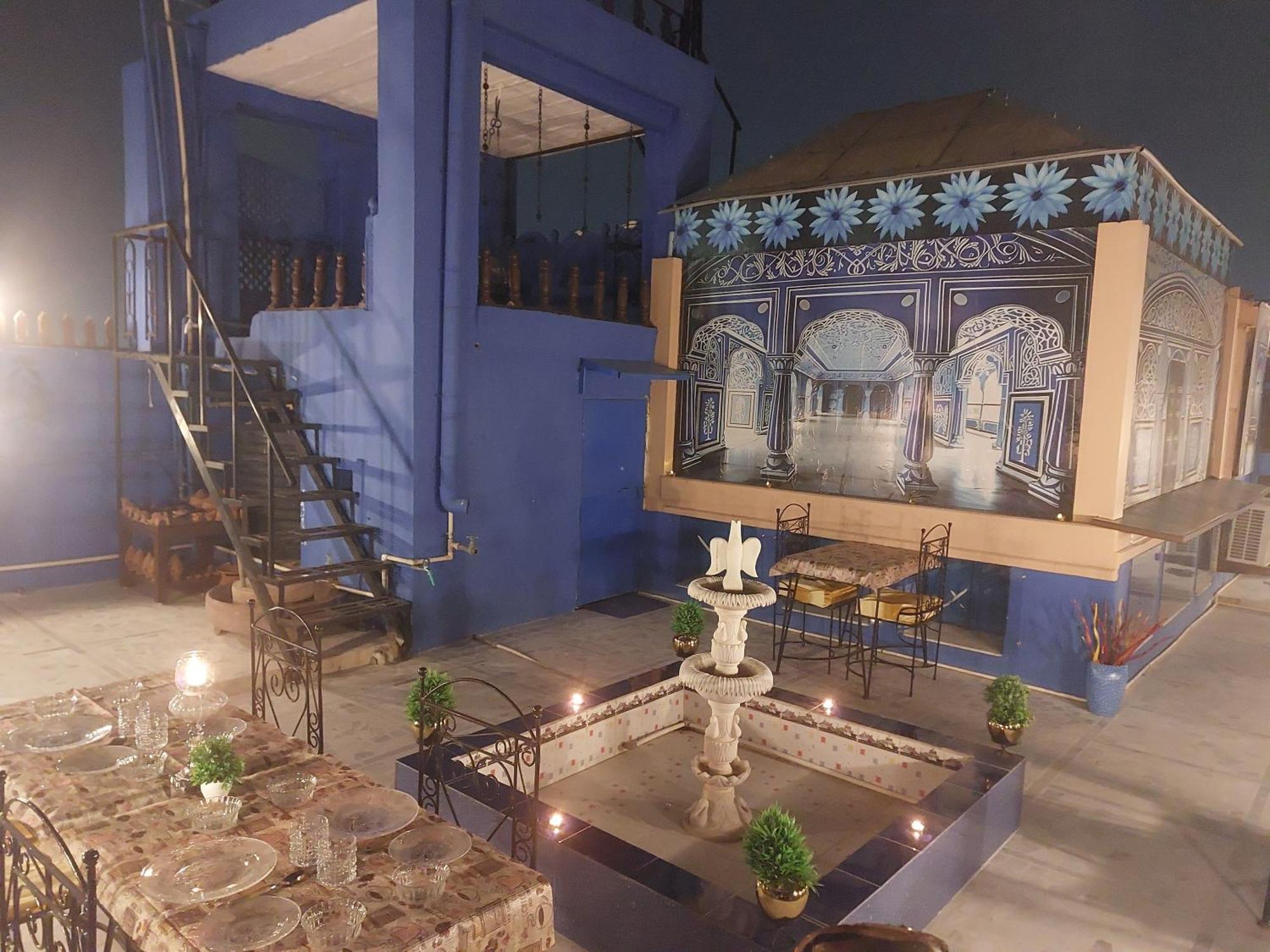 Saji Sanwri Heritage Inn Haveli Dzsódhpur Kültér fotó