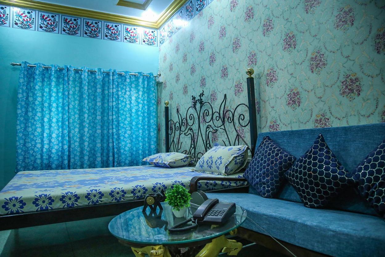 Saji Sanwri Heritage Inn Haveli Dzsódhpur Kültér fotó
